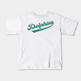 Dolphins Kids T-Shirt